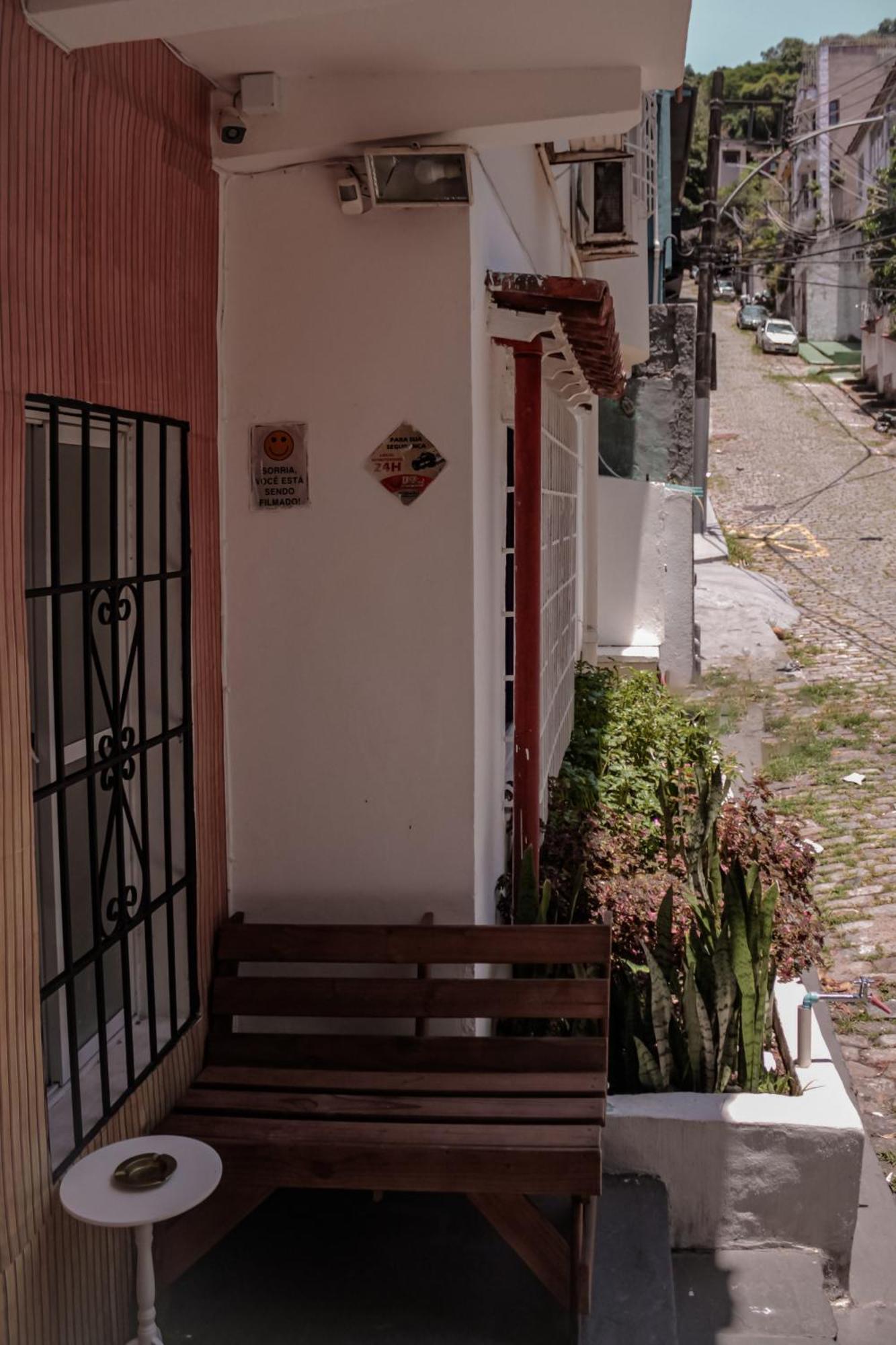 Хостел Matianellu Rio Рио-де-Жанейро Экстерьер фото